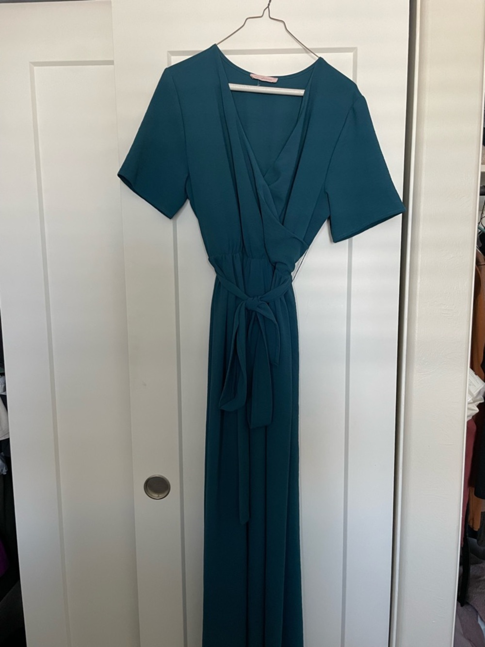 Bella Ella Raise Your Glass Maxi dress
